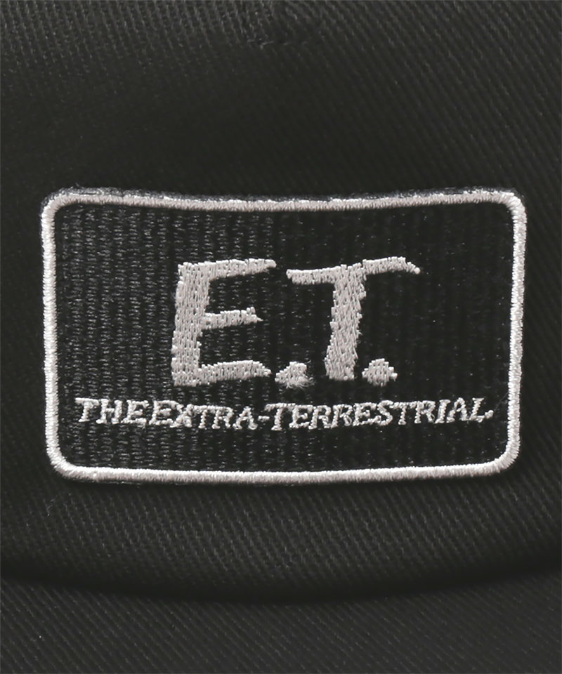 E.T. CAP BLACK ONESIZE