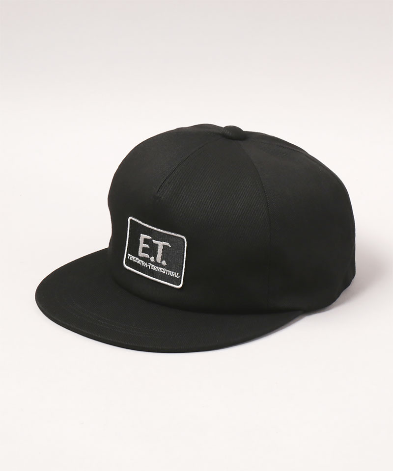 E.T. CAP BLACK ONESIZE