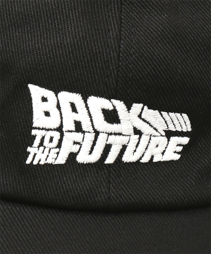 CA4LA BACK TO THE FUTURE 6PANEL CAP