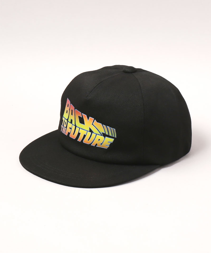 BACK TO THE FUTURE CAP(ONESIZE BLACK): キャップ|帽子通販|CA4LA
