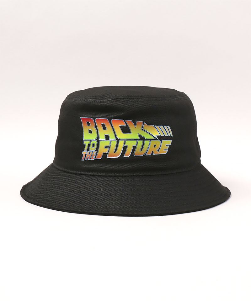 BACK TO THE FUTURE BUCKET HAT BLACK ONESIZE