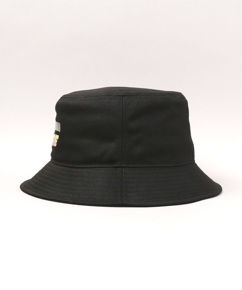 BACK TO THE FUTURE BUCKET HAT BLACK ONESIZE