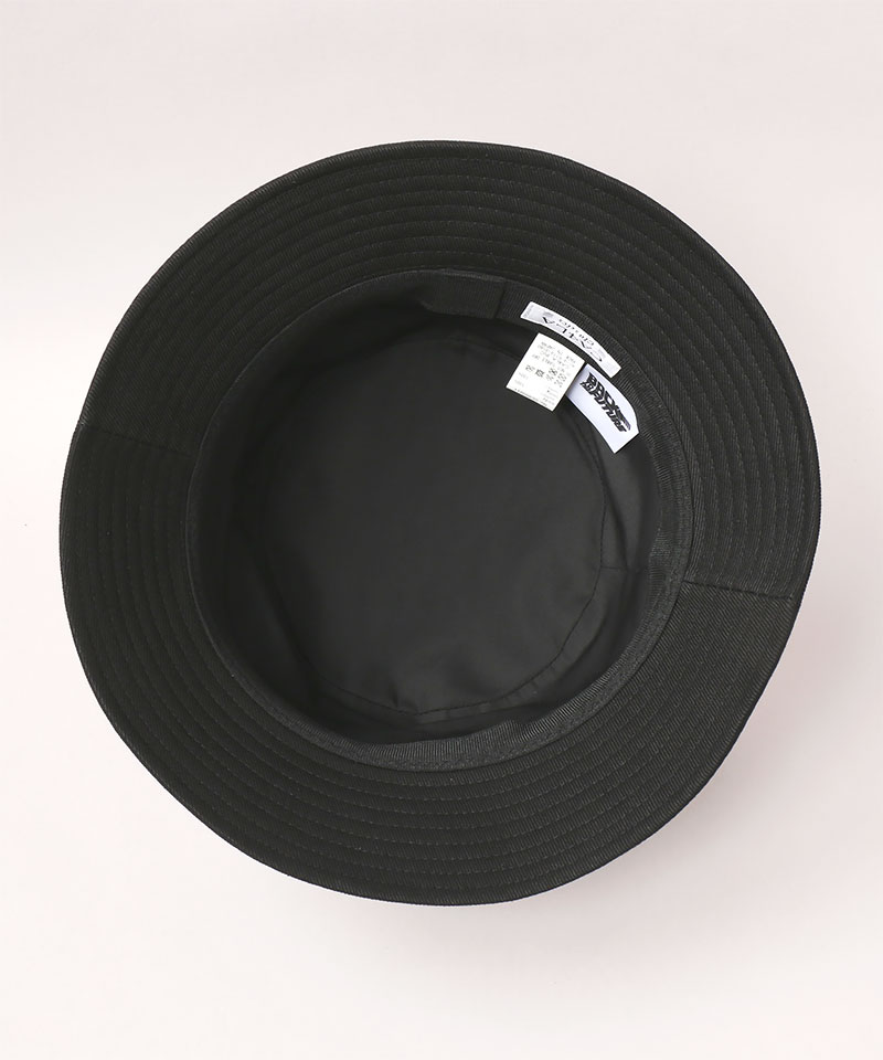 BACK TO THE FUTURE BUCKET HAT(ONESIZE BLACK): ハット｜帽子