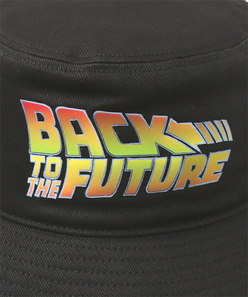 BACK TO THE FUTURE BUCKET HAT BLACK ONESIZE