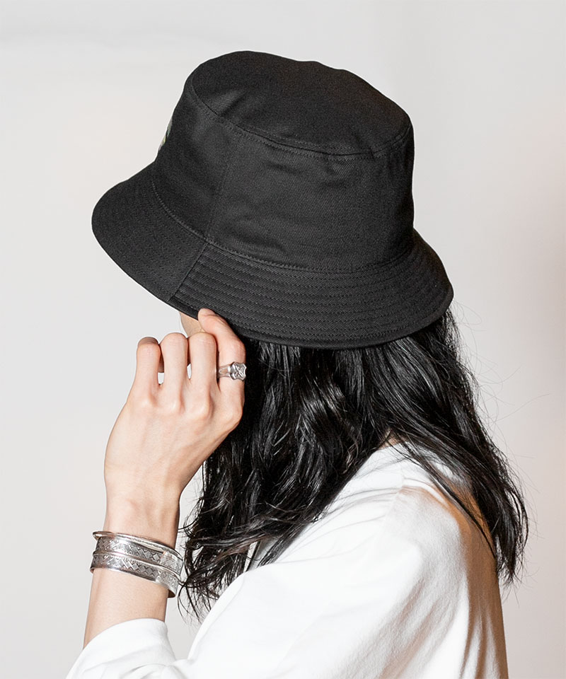 BACK TO THE FUTURE BUCKET HAT BLACK ONESIZE