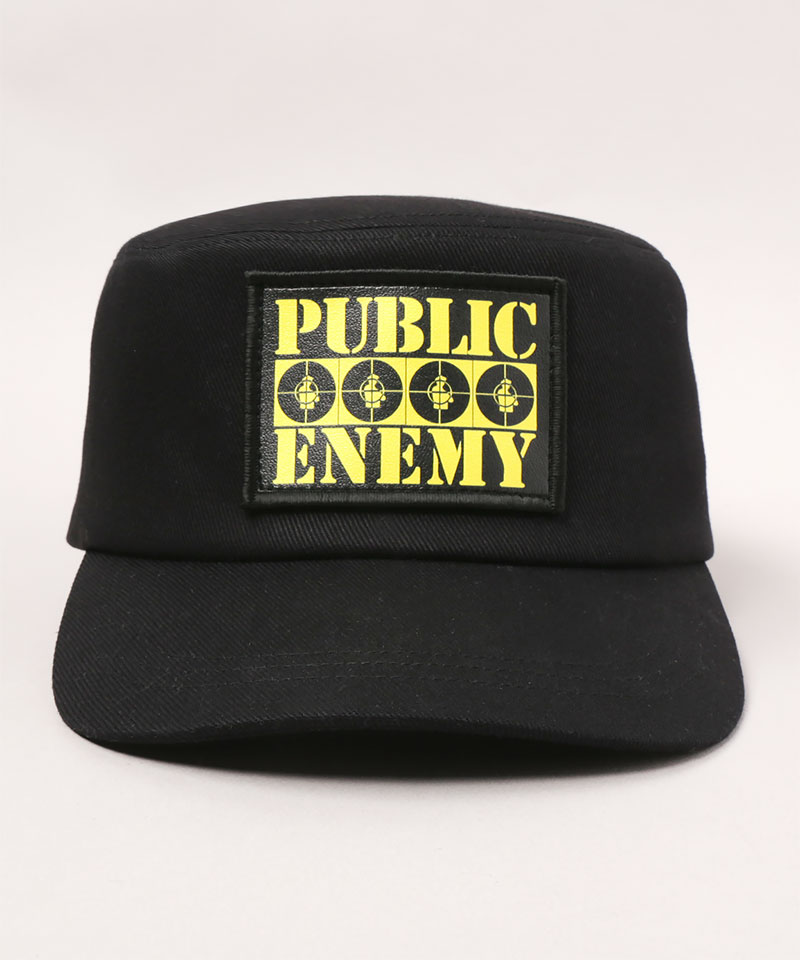 PUBLIC ENEMY WORK CAP BLACK ONESIZE