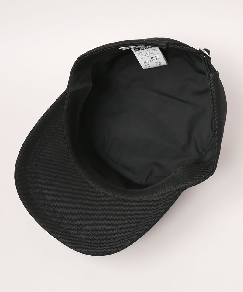 PUBLIC ENEMY WORK CAP BLACK ONESIZE