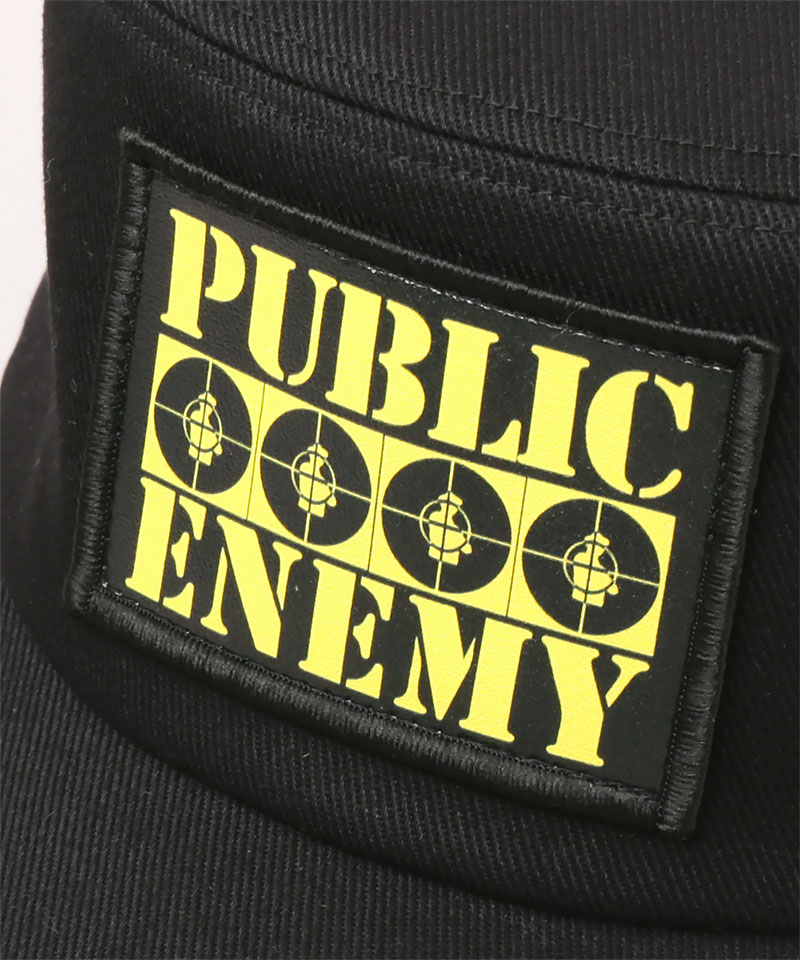 PUBLIC ENEMY WORK CAP BLACK ONESIZE