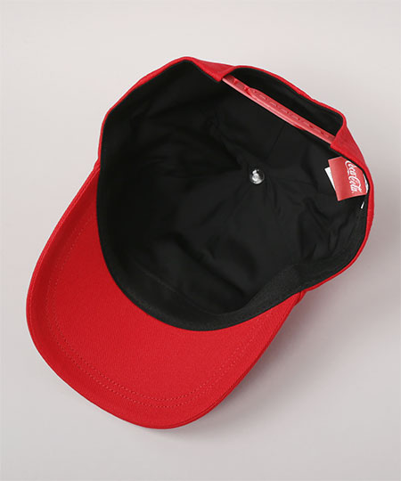 COCA-COLA CAP RED ONESIZE