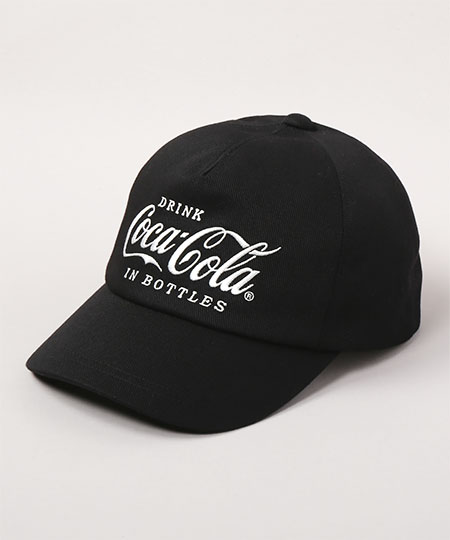 COCA-COLA CAP BLACK ONESIZE