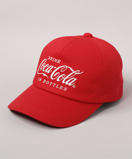 COCA-COLA CAP RED ONESIZE