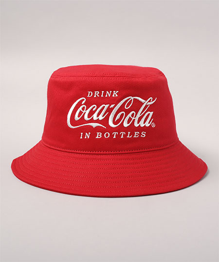 COCA-COLA HAT BLACK ONESIZE