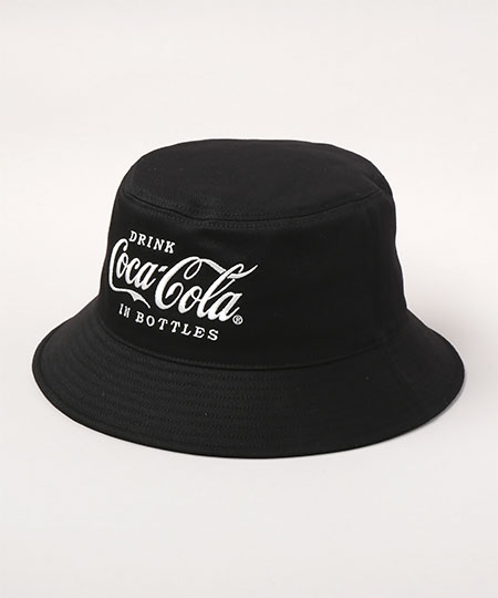 COCA-COLA HAT BLACK ONESIZE