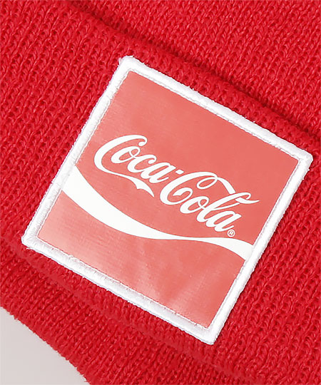 COCA-COLA KNITCAP RED ONESIZE