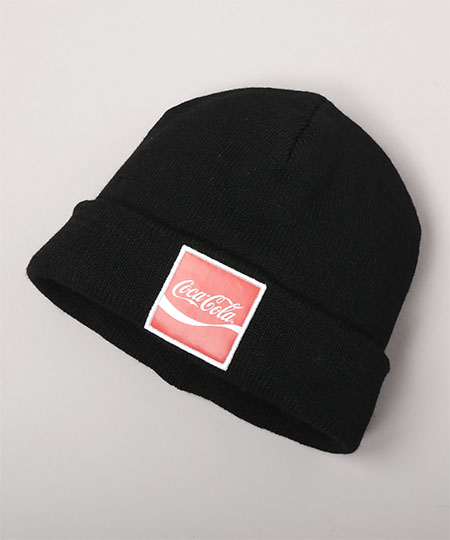 COCA-COLA KNITCAP BLACK ONESIZE