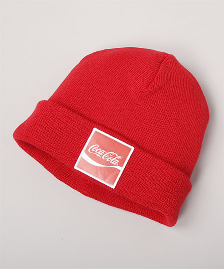 COCA-COLA KNITCAP RED ONESIZE