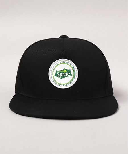 SPRITE CAP BLACK ONESIZE