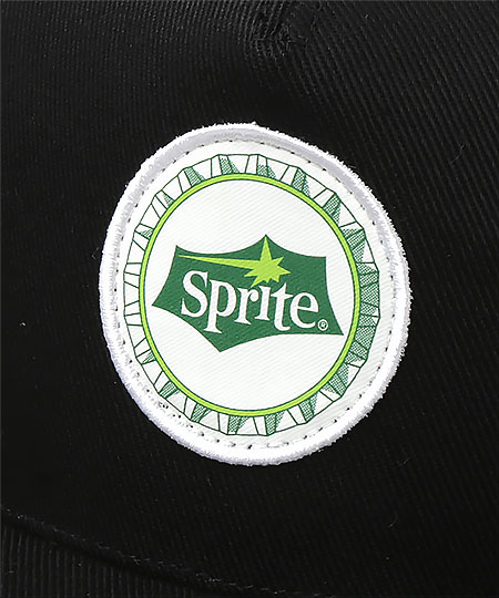 SPRITE CAP BLACK ONESIZE