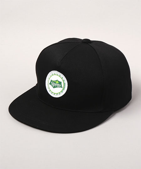 SPRITE CAP BLACK ONESIZE