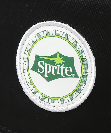 SPRITE HAT BLACK ONESIZE