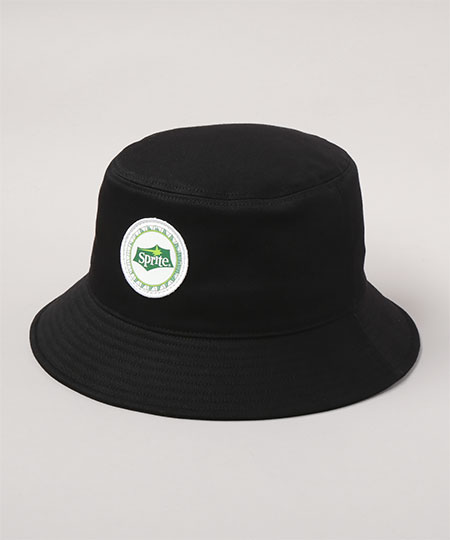 SPRITE HAT BLACK ONESIZE