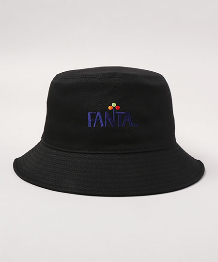 FANTA HAT BLACK ONESIZE