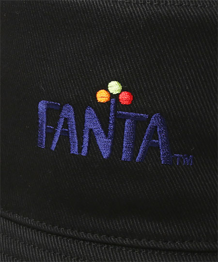 FANTA HAT BLACK ONESIZE