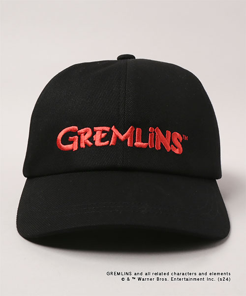 GREMLINS CAP BLACK ONESIZE