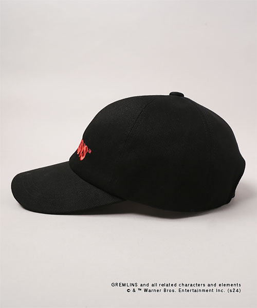 GREMLINS CAP BLACK ONESIZE