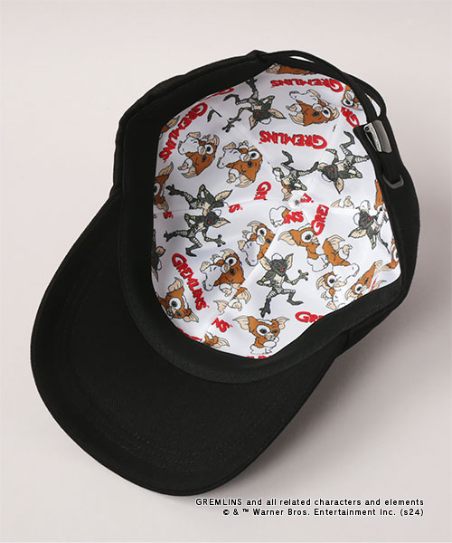 GREMLINS CAP BLACK ONESIZE