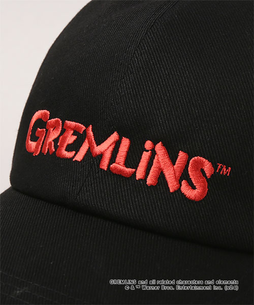 GREMLINS CAP BLACK ONESIZE