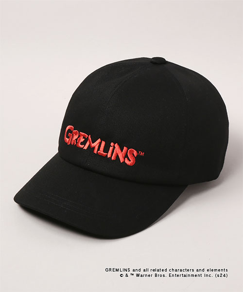 GREMLINS CAP BLACK ONESIZE