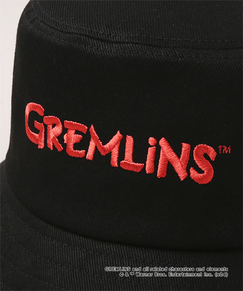 GREMLINS HAT BLACK ONESIZE