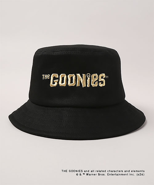 THE GOONIES HAT BLACK ONESIZE