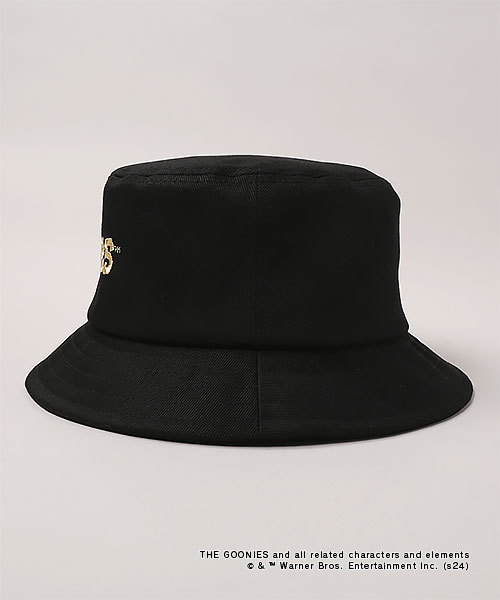 THE GOONIES HAT BLACK ONESIZE