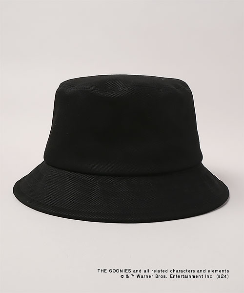 THE GOONIES HAT BLACK ONESIZE