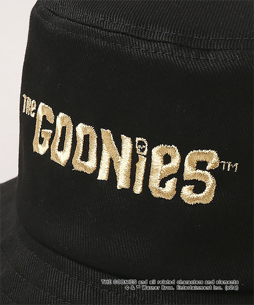 THE GOONIES HAT BLACK ONESIZE