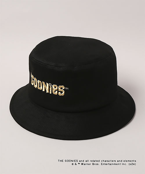 THE GOONIES HAT BLACK ONESIZE