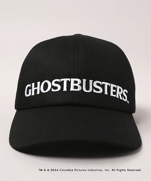 GHOSTBUSTERS CAP BLACK ONESIZE