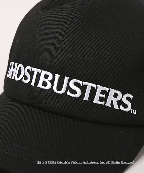 GHOSTBUSTERS CAP BLACK ONESIZE