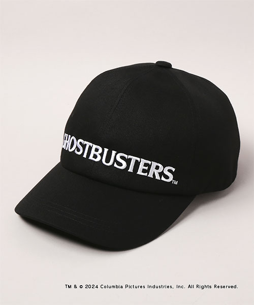 GHOSTBUSTERS CAP BLACK ONESIZE