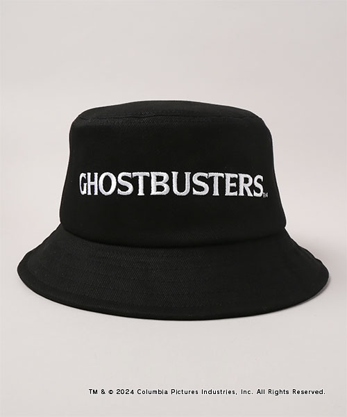 GHOSTBUSTERS HAT BLACK ONESIZE