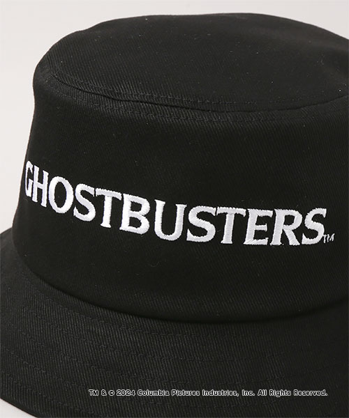 GHOSTBUSTERS HAT BLACK ONESIZE