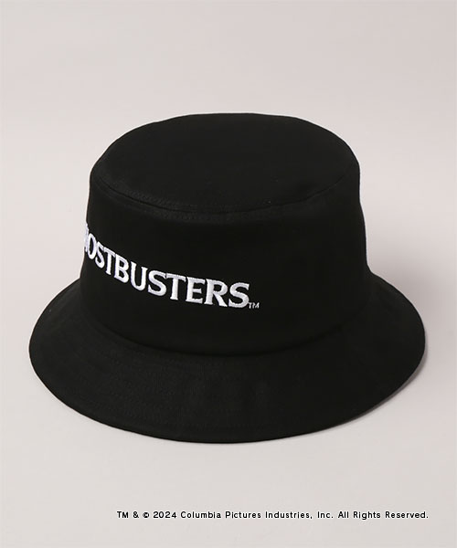 GHOSTBUSTERS HAT BLACK ONESIZE