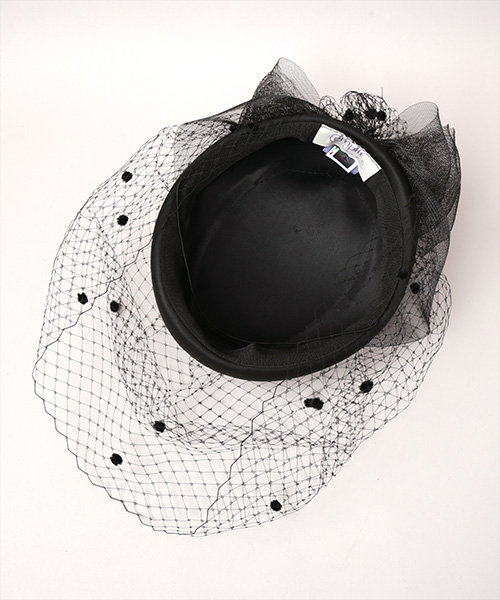 10800(ONESIZE BLACK): ヘッドドレス｜帽子通販｜CA4LA（カシラ）公式 