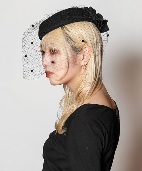 モデル頭囲：58cm 着用サイズ：ONESIZE