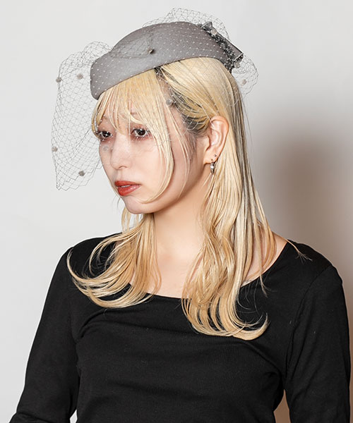 モデル頭囲：58cm 着用サイズ：ONESIZE