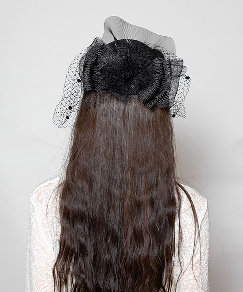 モデル頭囲：56cm 着用サイズ：ONESIZE