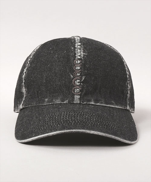 C VINTAGE CAP BLACK ONESIZE