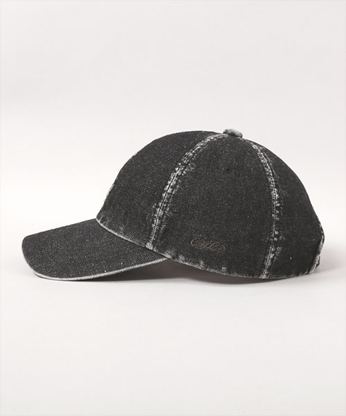 C VINTAGE CAP BLACK ONESIZE